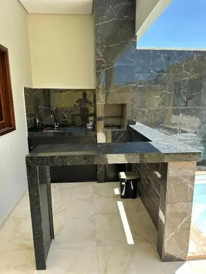 A planta de Casa de Praia - Preá - CE