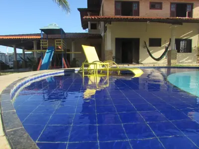 A piscina em ou perto de Casa de praia taiba William