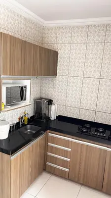 A cozinha ou kitchenette de CASA COM 04 QUARTOS 04 BANHEIROS PRAIA do PREÁ