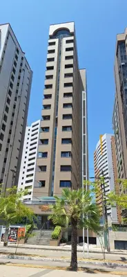 A planta de Flat na Beira Mar