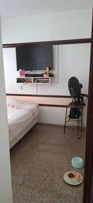 A planta de Flat na Beira Mar