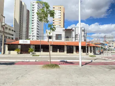 O edifício onde a casa de férias está situado