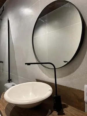 Uma casa de banho em Casa Manari