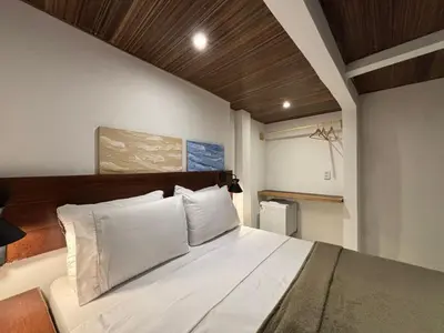 Uma cama ou camas num quarto em Casa Manari
