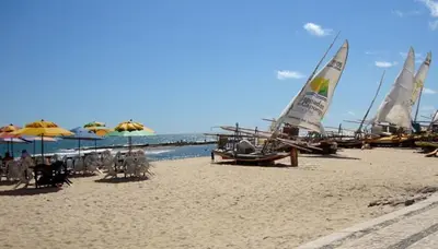A planta de Casa de Praia Pé na Areia