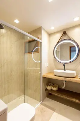 Uma casa de banho em Apartamento Tamy Wai Wai