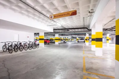 O centro de fitness e/ou as comodidades de fitness de Apartamento Tamy Wai Wai