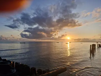 Paisagem natural perto das estalagens