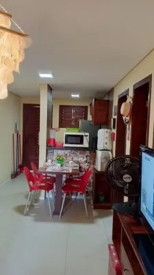 A cozinha ou kitchenette de Paraíso em Flecheiras