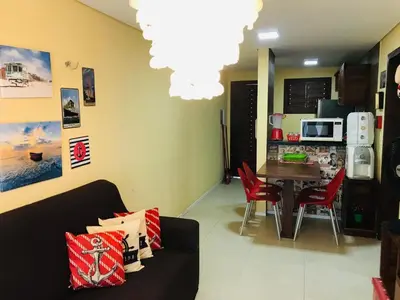 A cozinha ou kitchenette de Paraíso em Flecheiras
