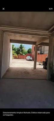 A planta de Pousada Apart Praia Uruaú