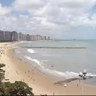 Flat Beira Mar para até 4 pessoas