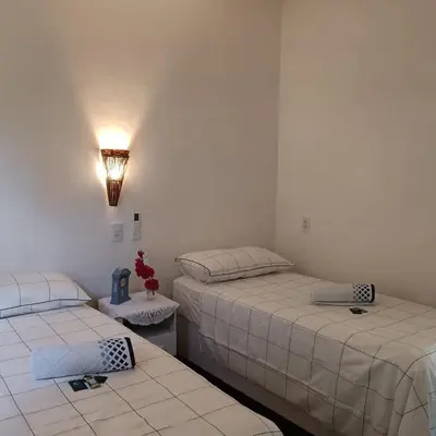 A planta de Casa Rosa