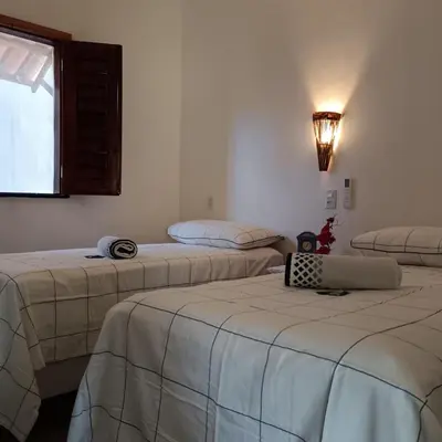 A planta de Casa Rosa