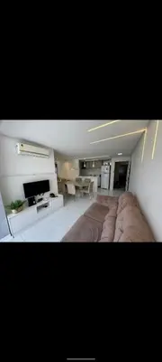 A cozinha ou kitchenette de Apartamento por temporada Edifício Amazonas