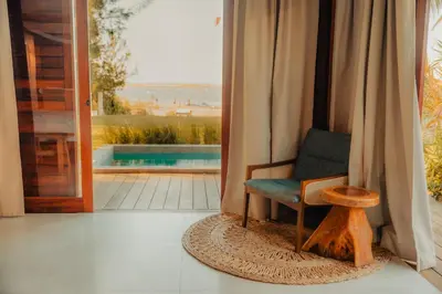 A piscina em ou perto de Kalit Hotel
