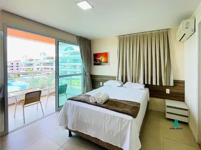 Uma cama ou camas num quarto em Reserva Dunnas by Holiday Stays