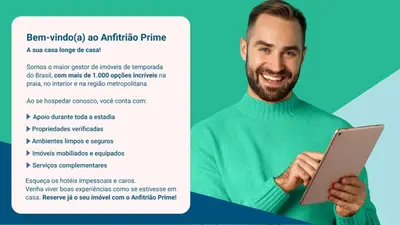 A planta de Flat c Wi-Fi e Smart TV Perto do Aeroporto