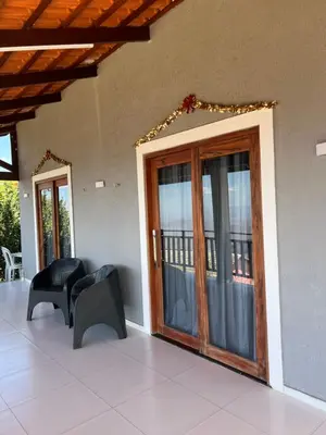 Uma varanda ou terraço em Casa Mirante da Serra Guaramiranga