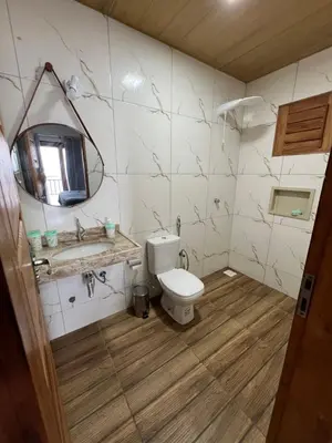 Uma casa de banho em Casa Mirante da Serra Guaramiranga