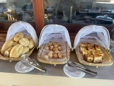 Refeições no hotel ou nas proximidades