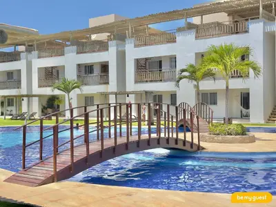 A piscina em ou perto de Boas Vistas - Canoa Quebrada