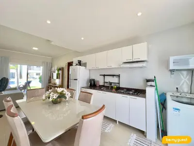 A cozinha ou kitchenette de Boas Vistas - Canoa Quebrada
