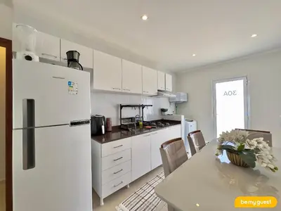 A cozinha ou kitchenette de Boas Vistas - Canoa Quebrada