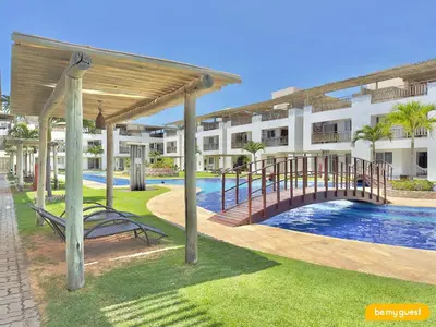 A piscina em ou perto de Boas Vistas - Canoa Quebrada