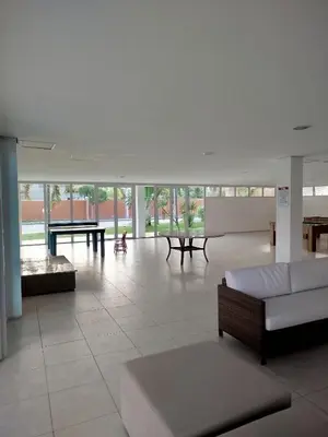 Uma cama ou camas num quarto em Apartamento boa vida