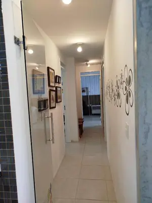 A planta de Apartamento boa vida