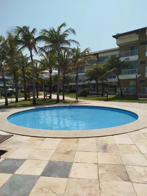 A piscina em ou perto de Apartamento boa vida