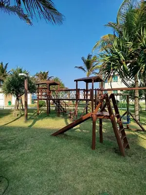 A área de jogos para crianças em Apartamento boa vida