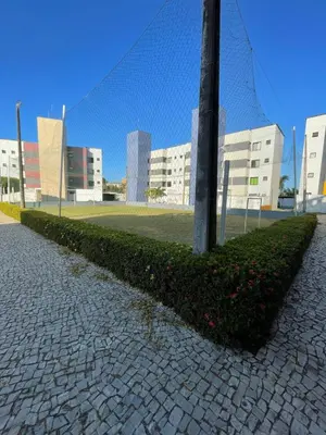 O edifício onde o apartamento está situado