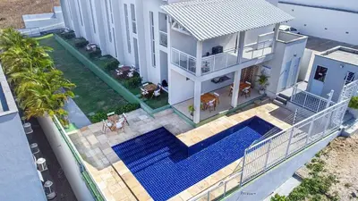 A planta de Beach Townhouses #C8 - Conforto por Carpediem