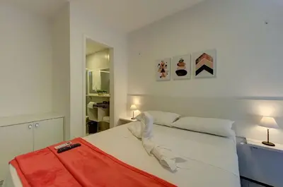 A planta de Beach Townhouses #C8 - Conforto por Carpediem
