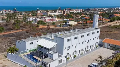A planta de Beach Townhouses #C8 - Conforto por Carpediem