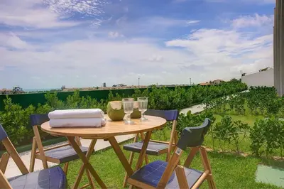 A planta de Beach Townhouses #C8 - Conforto por Carpediem