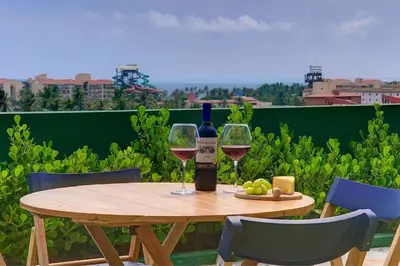 A planta de Beach Townhouses #C8 - Conforto por Carpediem