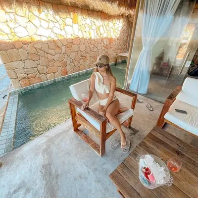 A piscina em ou perto de Villa kite
