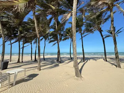 Paisagem natural perto da casa de férias