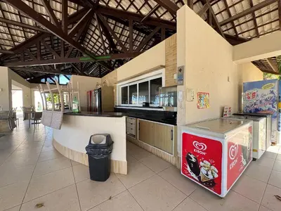 A cozinha ou kitchenette de Portamaris Resort 3 Quartos a 5min do Beach Park