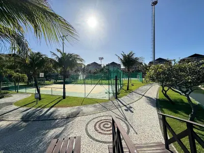 Comodidades para jogar ténis e squash em Portamaris Resort 3 Quartos a 5min do Beach Park ou nas proximidades