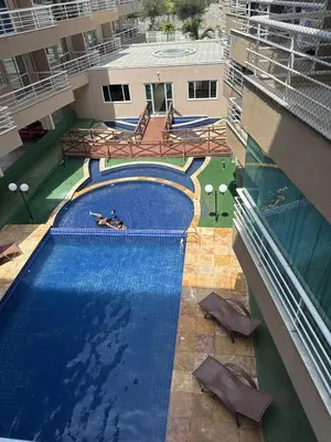 A piscina em ou perto de Elegance Residences Cumbuco