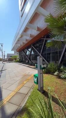 A planta de Elegância e conforto a passos da Beira-mar