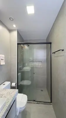 A planta de Elegância e conforto a passos da Beira-mar