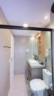 A planta de Elegância e conforto a passos da Beira-mar