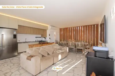 A cozinha ou kitchenette de Origem Fortim - Suítes Climatizadas e Lazer