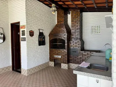 A cozinha ou kitchenette de Recanto do Aconchego