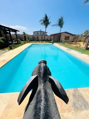 A piscina em ou perto de Villa AFRICA 3 Suiten Pool Terrasse